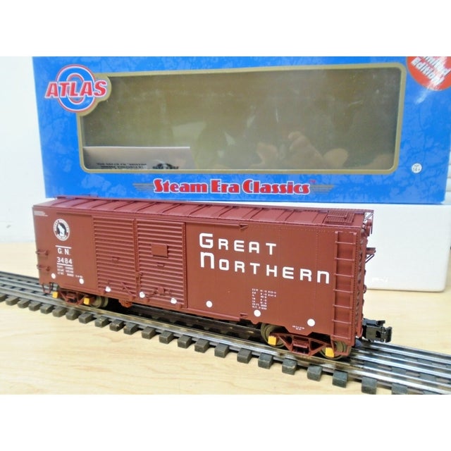 GREAT NORTHERN | East Main Trains