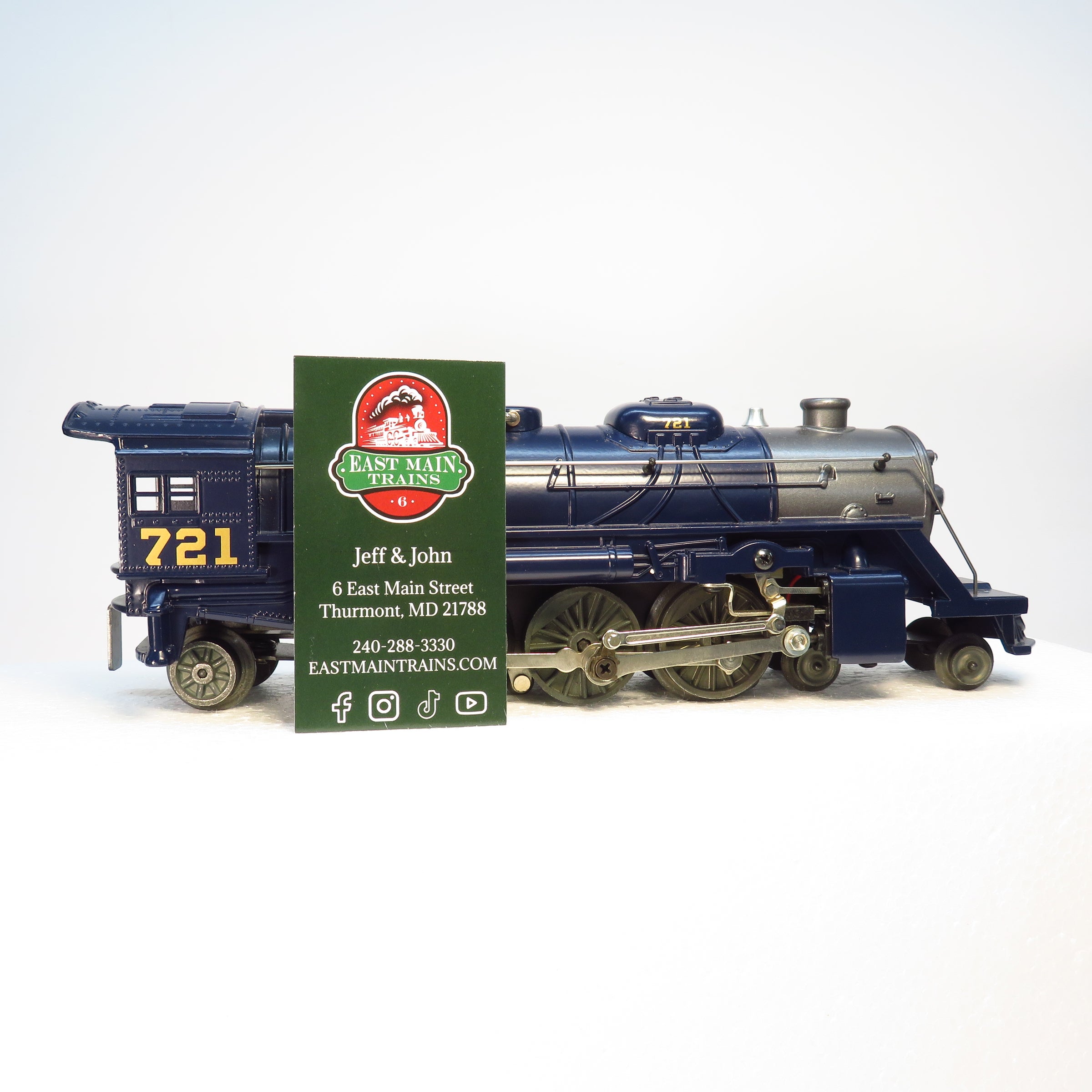 Lionel 6-18679 Texas & Pacific 4-6-2 ENGINE & TENDER | East Main