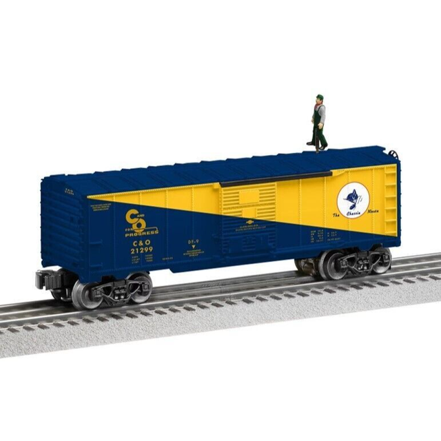 CHESAPEAKE & OHIO | East Main Trains