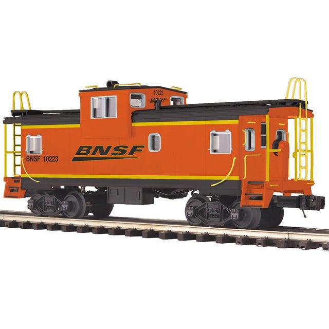 Wagon BNSF Mail Box Car 79469 – Échelle O 3 Rails – MTH – Occasion