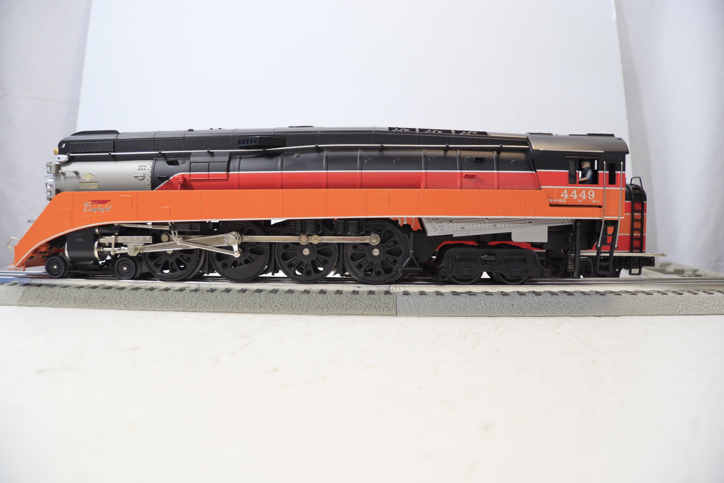 MTH 20-3029-1 SP Daylight 4-8-4 Gs-4 PS3 Upgrade | East Main Trains