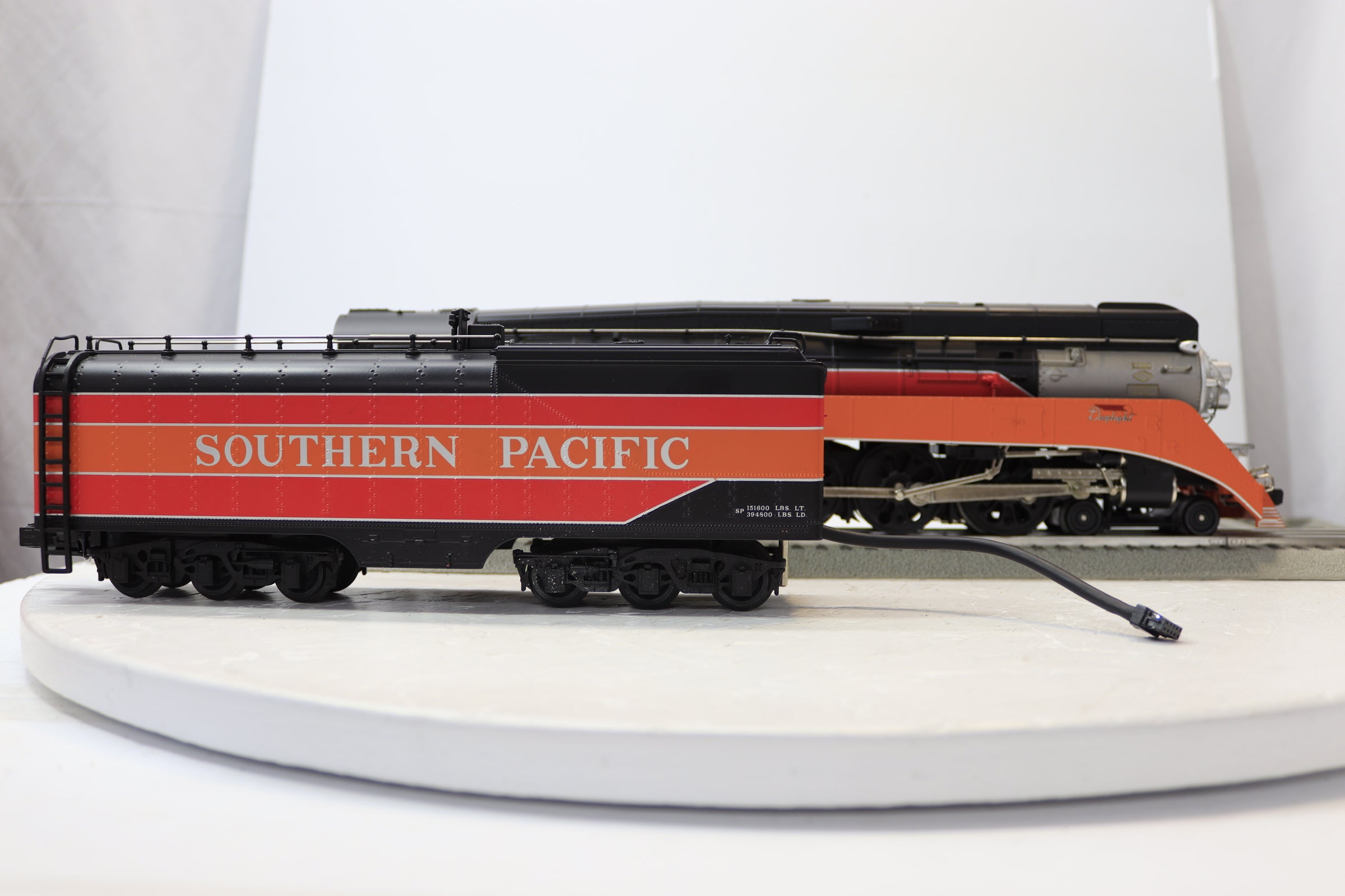MTH 20-3029-1 SP Daylight 4-8-4 Gs-4 PS3 Upgrade | East Main Trains