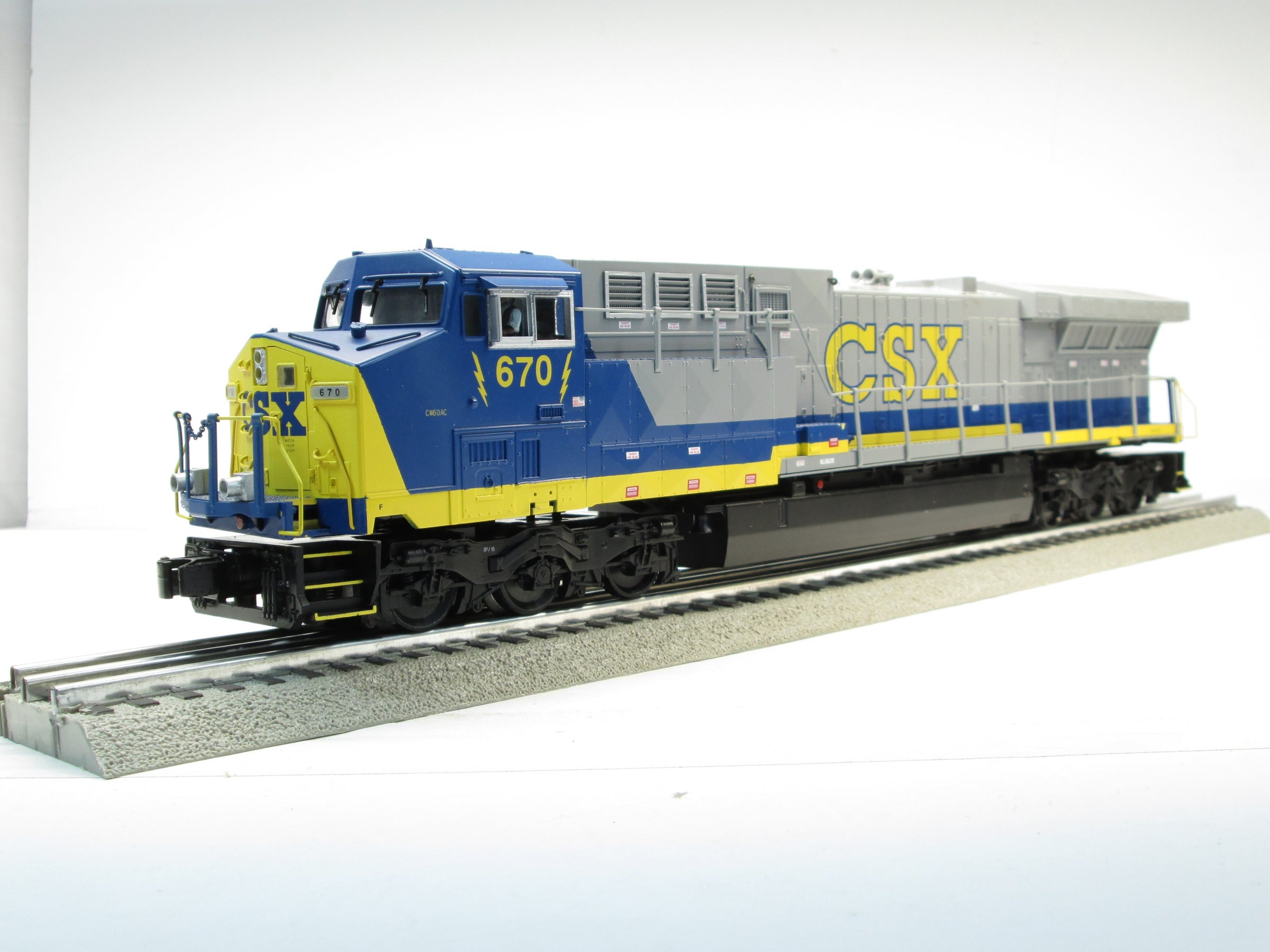 MTH 20-2266-1 CSX Premier AC6000 Diesel Eng/PS 2 | East Main Trains