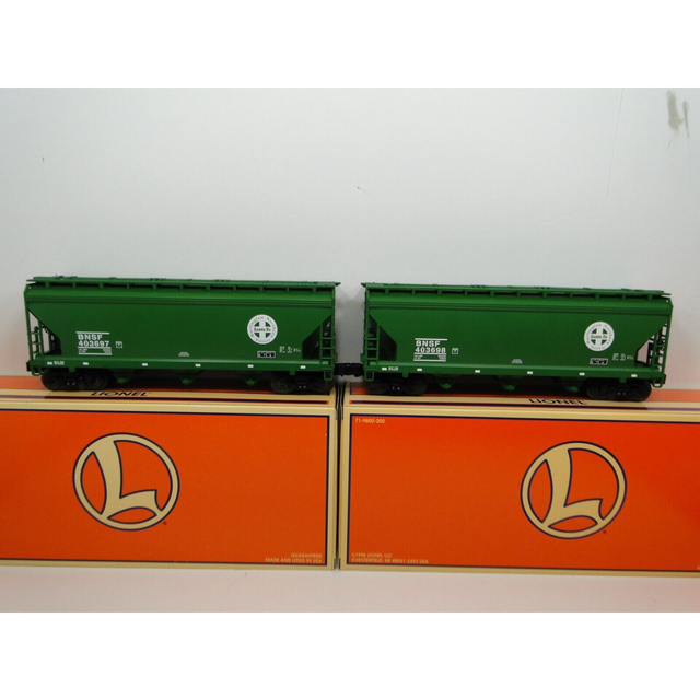 BNSF | East Main Trains