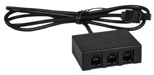 LNL82046 O RTR 36”’ Power Tap Cable (3-pin 1M/3F) | East Main Trains