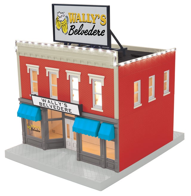 Mth o scale buildings sales