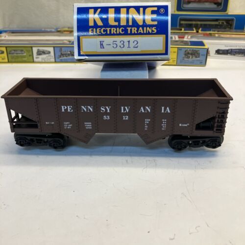 K line k 5312 pennsylvania rr hopper car east main trains