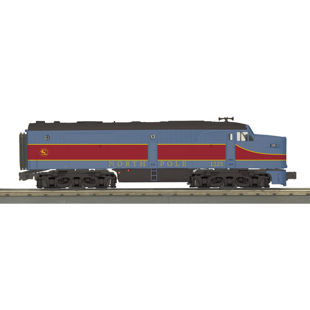 Mth christmas train set best sale