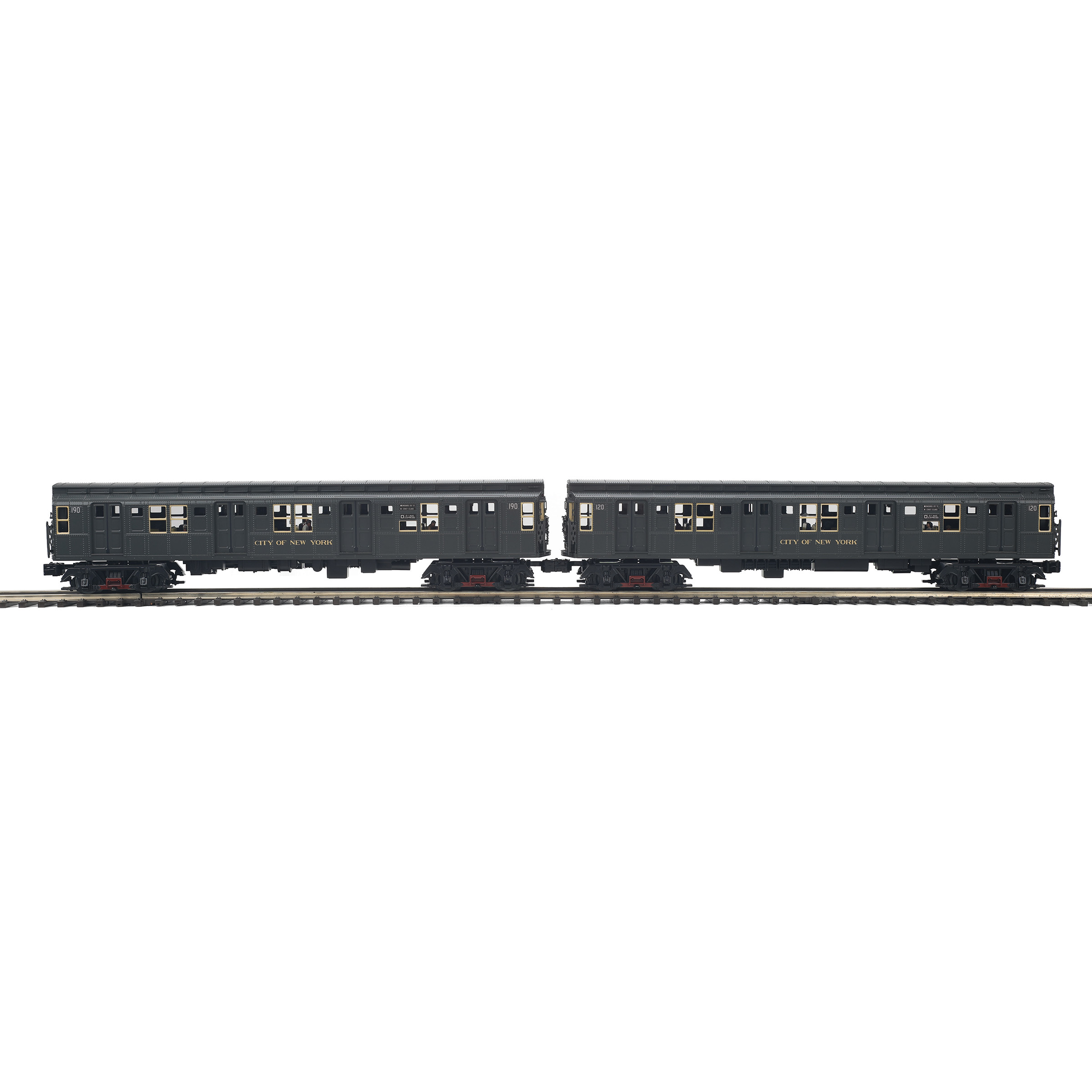 Mth subway set 2025