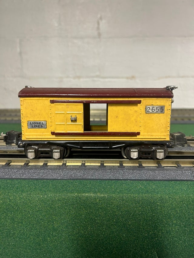 Pre owned o gauge sales