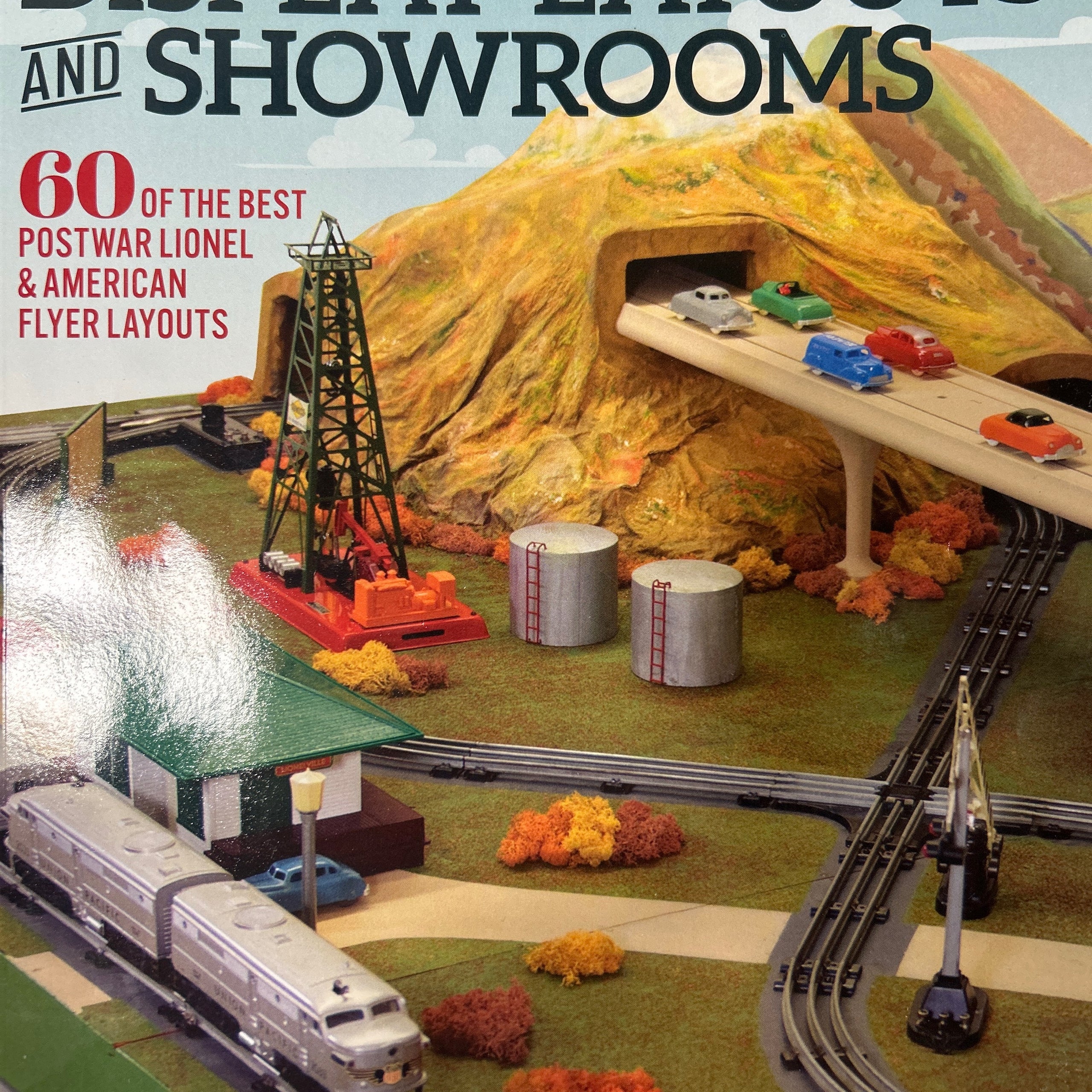 American flyer train layout plans cheap