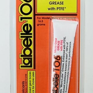 HIGH QUALITY GREASE In Long Reach Applicator LIONEL O Gauge Scale